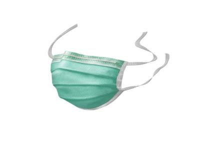 Chine Anti taille 17,5 x 9,5 cm de la poussière de Breathability de masque jetable élevé de bouche à vendre