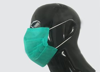 China Leichte Wegwerfgesichtsmaske Breathable für Labor/Industrie zu verkaufen