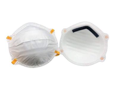 Cina Maschera di polvere eliminabile FFP1 di anti odore, dimensione polverizzata di Customzied della maschera del filtro in vendita