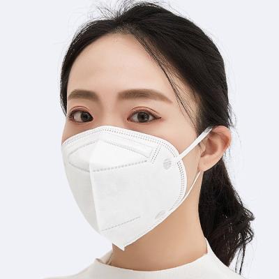 China Personenschutz-Wegwerfantistaub-Gesichtsmaske N95 mit der hohen Filtrations-Kapazität zu verkaufen