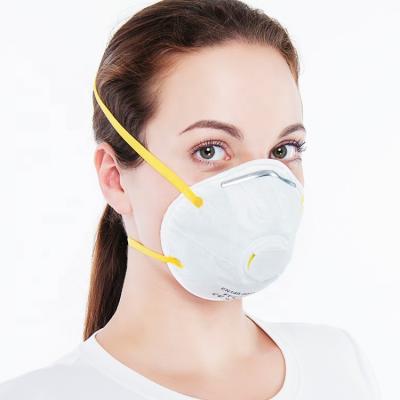 China Comfortable Active Carbon Respirator For Cosmetics / Electronics Industries for sale