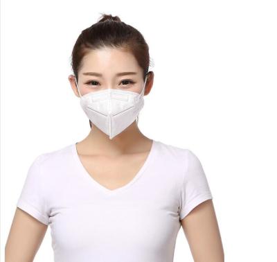 China Antistof Vouwbaar N95 Masker, het vriendschappelijke Vouwende Beschermende Masker van Eco voor Persoonlijke verzorging Te koop