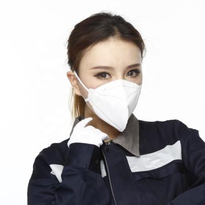 China Antistaub faltbare N95 Maske, freundliche faltende Schutzmaske Eco für Körperpflege zu verkaufen