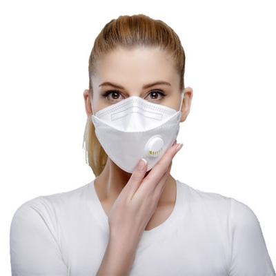 China Weiße Breathable Atemschutzmaske FFP2V N95/Wegwerf-Maske N95 für bequeme Verwendung zu verkaufen