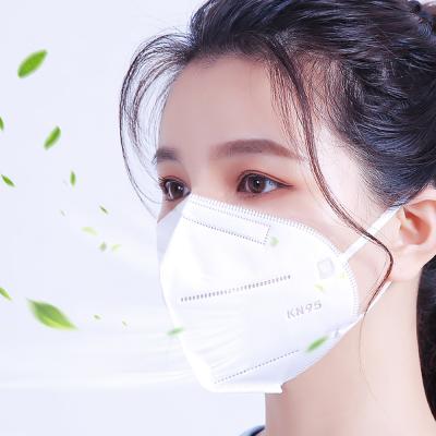 China Nicht gesponnene Atemmaske Kn95/Breathable faltbarer Gesichtsmaske-Antistaub zu verkaufen