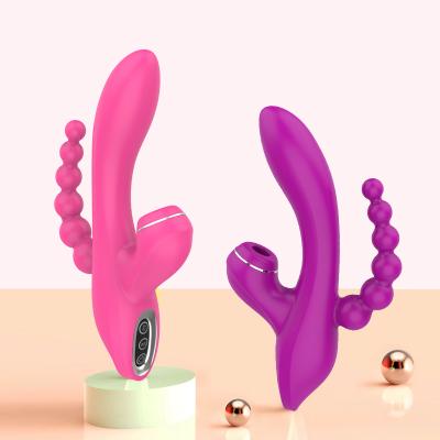 China 7 Vibrating Modes+3 Sucking Modes Female Nipple Sucking Machine Massager Cat Dildos Product Toys Silicone Rubber Clitoris Sucker Vibrator Adult Sex Toy Women for sale