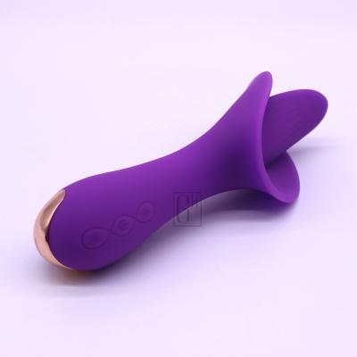 China 10 Vibrating Modes Rebuke Clitoral Sex Toy Vibrator For Girl Vibrater 10 Speeds Magic Wand Vibration Breast Massager Rechargeable Sexy Magic G-Spot Spot for sale