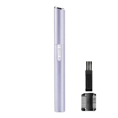 China Outdoor Responsive Bendable Professional Eyebrow Trimmer Appearance Eyebrow and Upperlip Trimmer Online for sale