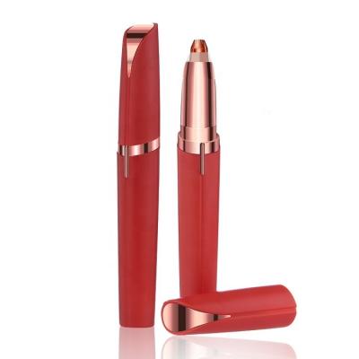 China Wholesale outdoor china mini electric eyebrow trimmer painfree usb for sale