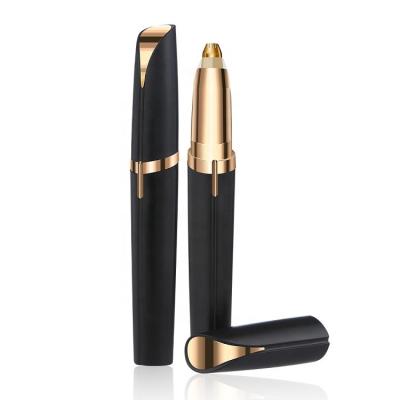 China High Quality Outdoor Eyebrow Pen Mini Lipstick Electric Eyebrow Trimmer for sale