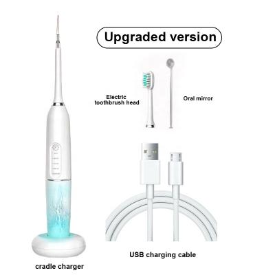 China Teeth Cleaning Brush Replaceable Head Sonic Vibration Slim Electric Toothbrush Waterproof for sale