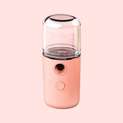 China Portable Beauty Nano Mist Moisturizer Spray Water-supplement Instrument In Running Spray Water Replenisher for sale