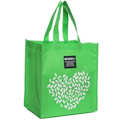 China High Quality Reusable Nonwoven Eco Friendly Eco Friendly Handled Gift Bags Shopping Bags Promotional Bags For Shopping for sale