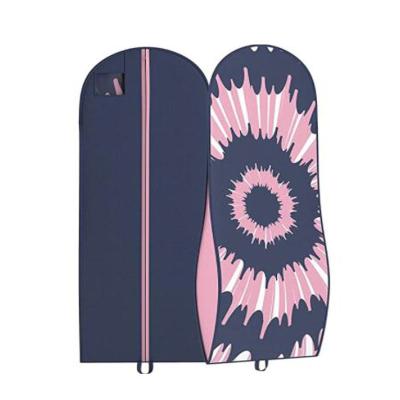 China High Quality Compostable Custom Eco-friendly Handled Garment Bags Garment Bag Wedding Dress Garment Bags For Packing for sale