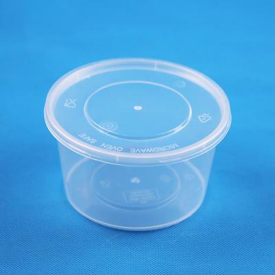 China Meiyang 15383 Disposable Round Containers Meiyang 15383 Eco-Friendly Plastic Microwave Bento Lunch Box Container For Food Packing for sale