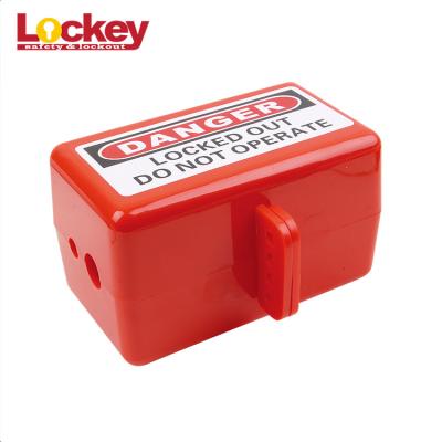 China Strong Polystyrene Electrical Lockout Devices Electrical Plug Lockout Equipment for sale