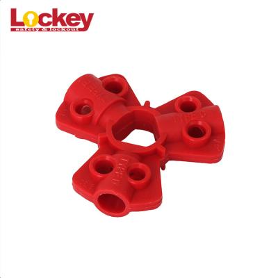 China Nylon PA Pneumatic Quick Disconnect Lockout Safety Lockout Equipment for sale