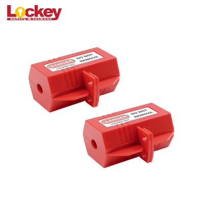 China Industrial Electrical Lockout Devices Master Lock Rotating Electrical Plug Lockout for sale