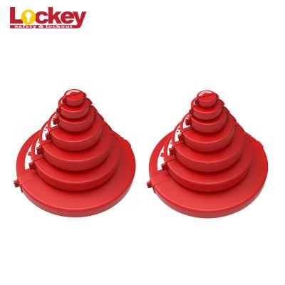 China Safety Gate Valve Lockout Devices Standard Valve Safety Lock Rust Prevention for sale