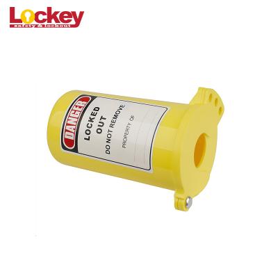 China Cylinder Tank Safety Pneumatic Lockout Devices Master Lock Lockout Tagout Equipment for sale