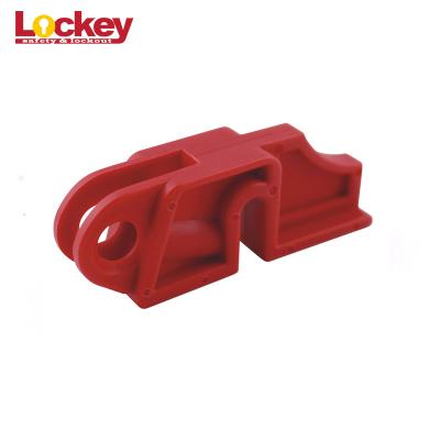 China Plastic Circuit Breaker Handle Locking Device Universal Breaker Lock for sale