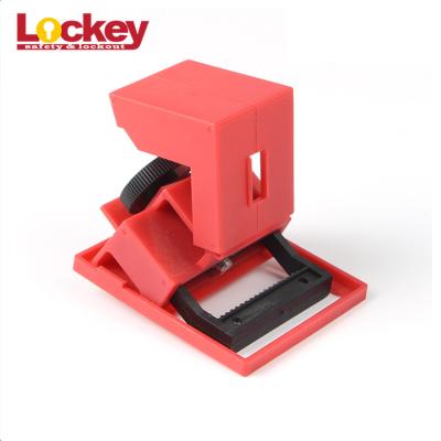 China Polypropylene Circuit Breaker Lockout Device , Electrical Breaker Lock for sale