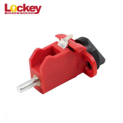 China ABS Plastic Circuit Breaker Switch Padlock  MCB Safety Mini Loto Breaker Locks for sale