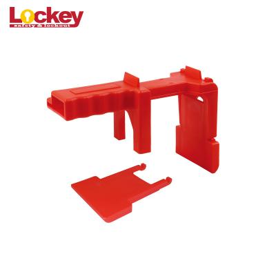 China ABS Safety Ball Valve Lockout Devices Lockout Tagout Devices For Double Roll Valves for sale