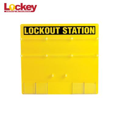 China Acrylic Safety Lockout Station 36 - Lock Management Lockout Station LK14 for sale