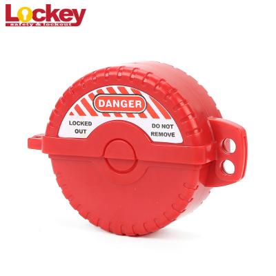 China Standard Safety Gate Valve Lockout Devices Anti Rust No Screw Metal Free Lock for sale