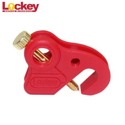 China Presell Mini Nylon Mcb Circuit Breaker Lockout Device Multi Functional Circuit Breaker Lockout Tagout for sale