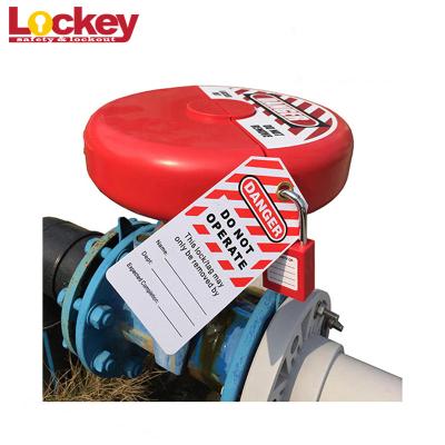 China Prinzing Rotation Safety Gate Valve Locking Device , Metal Gate Valve Lockout for sale