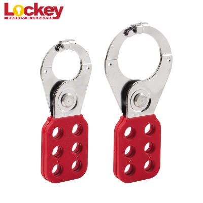 China OEM Steel Lock Out Tag Out Hasp Lock Multi Safety Steel 1