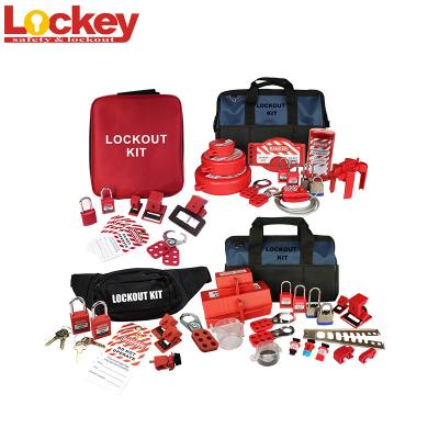 China Circuit Breaker Maintenance Lockout Kit Loto Electrical Safety Kits for sale