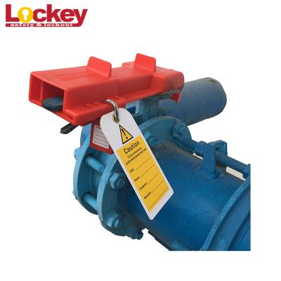 China Durable ABS Safety Oversize Butterfly Valve Lockout Tagout Locks Longlife for sale