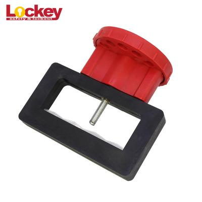 China Multi Lock Holes Design Universal Breaker Lock Grip Tight For 480-600v Breaker for sale