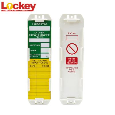 China CE Certificate ABS Safety Lockout Tag Scafftag Holders English Warning Signs for sale