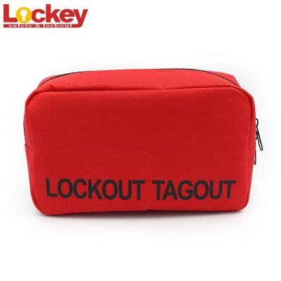 China Waterproof Nylon Fabric Lockout Bag Mini Personal Safety For Portable for sale