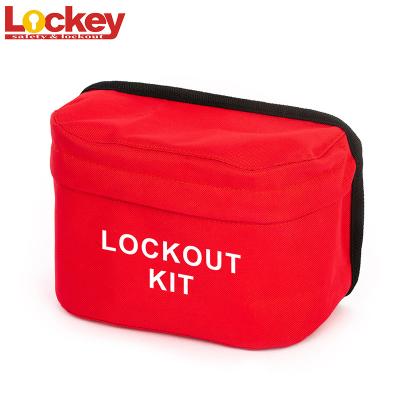 China Safety Portable Lockout Tool Bag Brady Lockout Kit Support Logo OEM for sale