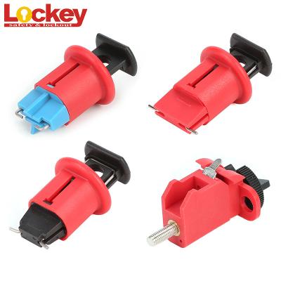 China Plastic Electrical Brady Circuit Breaker Lockout Device for sale