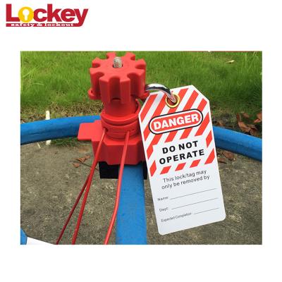 China Industrial Loto Safety PVC Do Not Operate Padlock Lockout Tag for sale