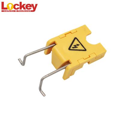 China Single Pole 4mm Circuit Breaker Mcb Lockout Device for sale