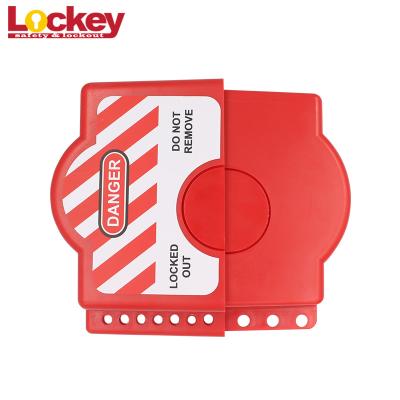 China Adjustable Flanged Ball Valve Lock Open Device With 1 Lock Auxiliary Rear Plate for sale