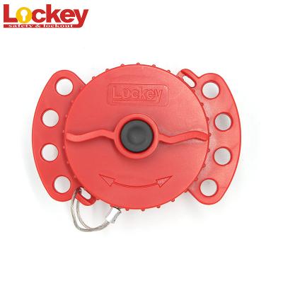 China Loto Adjustable Retractable 1.5mm Cable Lockout Device for sale