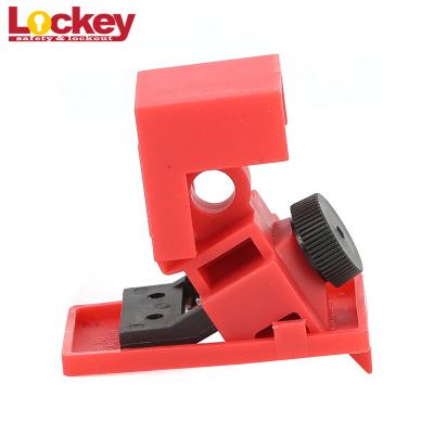 China Tagout Oversized 480 600v Clamp On Breaker Lockout With Cleats for sale