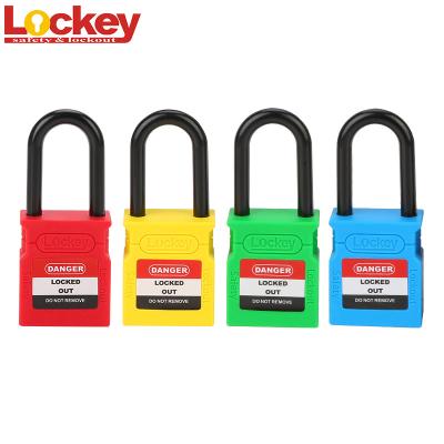 China Six Nylon Group Safety Lockout Padlocks Tagout Protection for sale