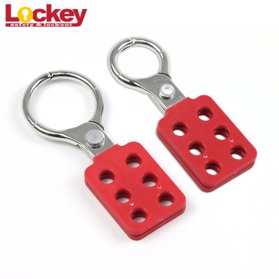 China 6 Hole Loto 25mm Jaw Safety Lockout Hasp for sale