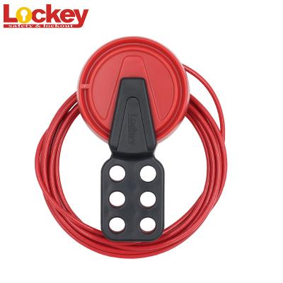 China Non Conductive Nylon 4.3mm Adjustable Cable Lockout Device for sale