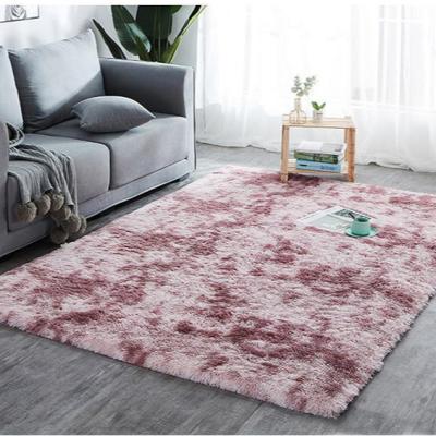 China Washable Fluffy Modern Fluffy Fur Faux Fur Modern Runner Boho Blankets Kids Bath Living Room Bohemian Blanket Mats Carpets for sale