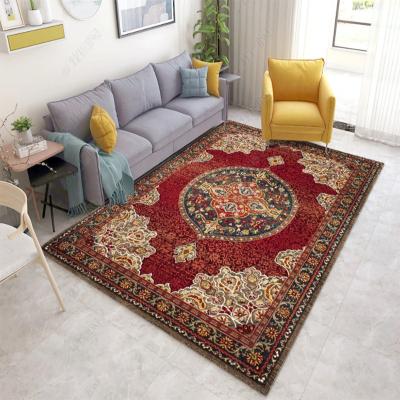 China Long door washable single household bathroom rug living room rug foot pad in mat wholesale nordic modern for sale